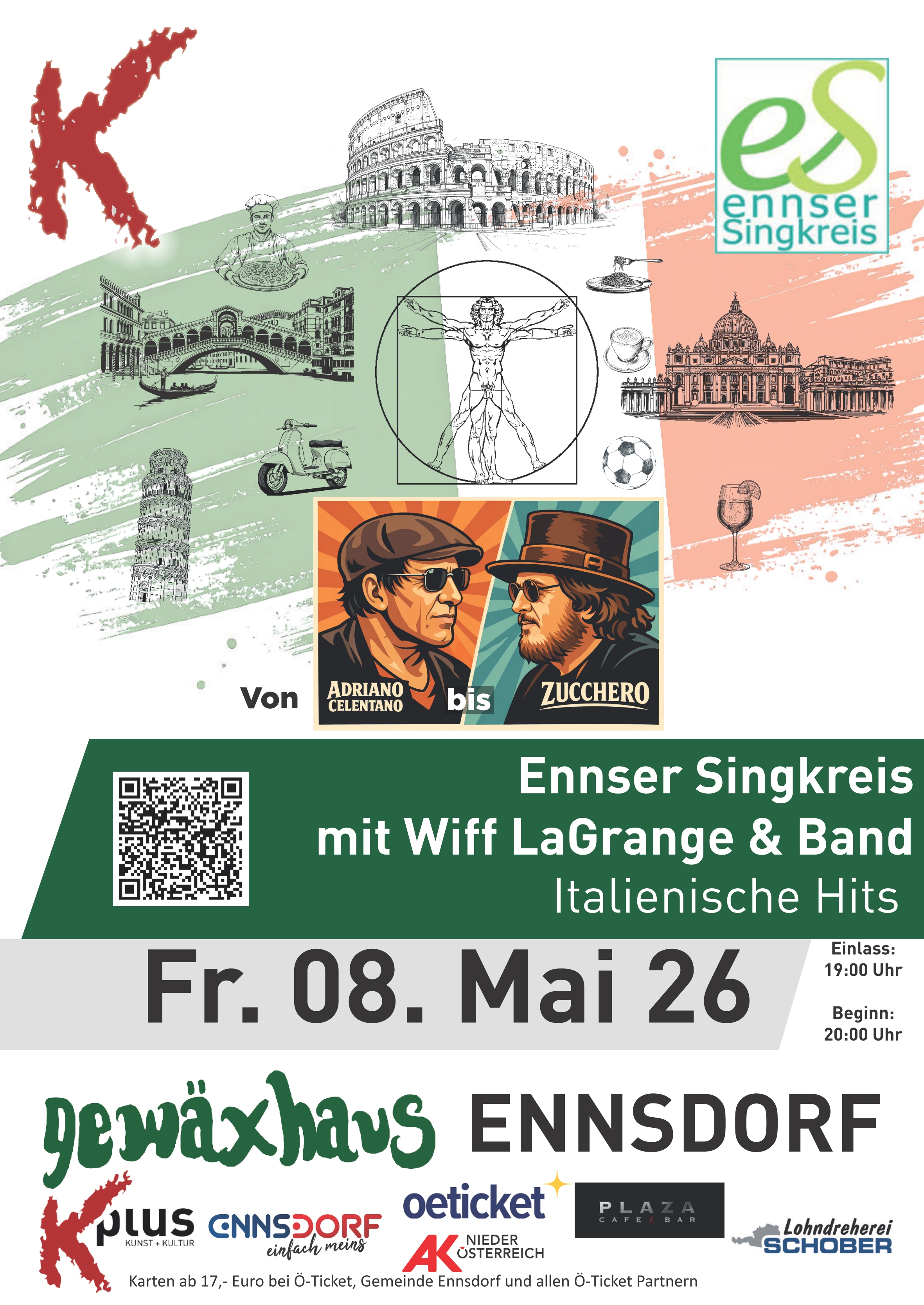 Plakat 2026 Italien